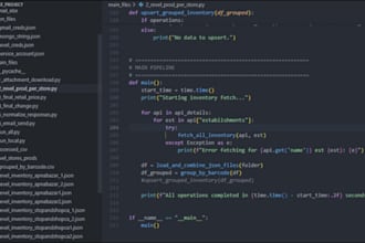 automate inventory and bulk price updates using apis and data pipelines
