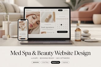 design medical beauty salon spa vagaro website, therapy, wellness spa website