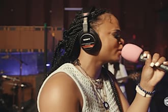 record authentic female reggae vocals singer songwriter