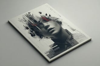 make a fabulous modern and professional poster