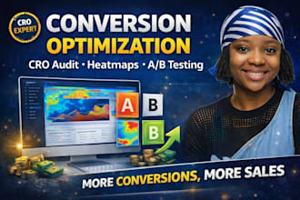 do cro audit, heatmap analysis and conversion rate optimization