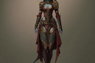 draw any fantasy character that you want