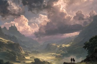 make you fantasy art