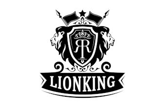 do lion, mascot, fierce, roar, king, emblem and animals logo