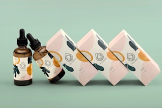 do product packaging and label design