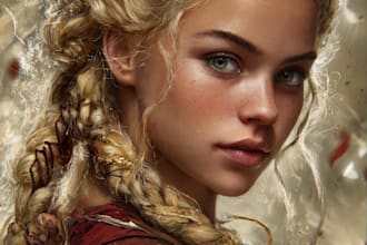 do realistic or fantasy portrait