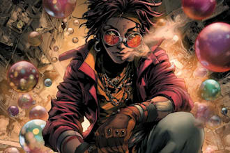 comic book professional artist