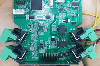 develop your electronic product from pcb design to firmware and production