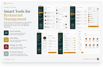 design and develop scalable pos CRM and admin systems