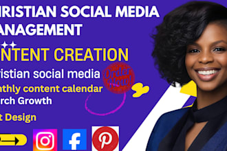 christian social media manager instagram content strategist for churches