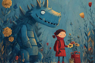 draw children book illustration