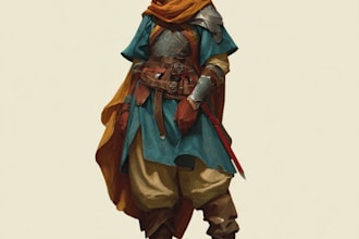 dnd character art and dnd character art