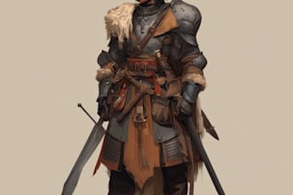 dnd character art and dnd character art