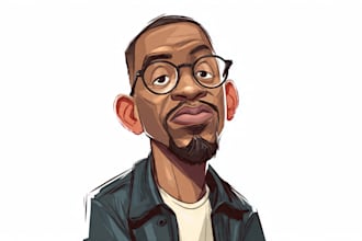 create a cartoon caricature avatar