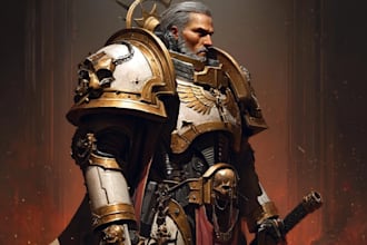 make your warhammer 40k and fantasy miniatures