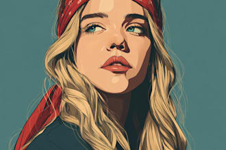 convert your drawing or photo to a vector art