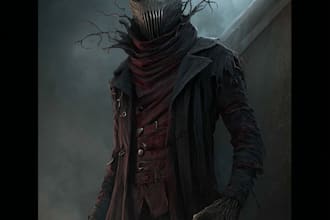 fantasy horror and fantasy horror character