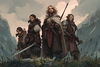 make character art for your rpg campaign