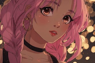 draw anime manga illustration