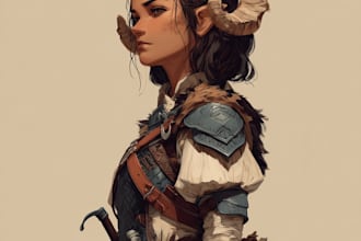 dnd character art and dnd character art