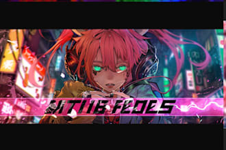 design the best anime banner