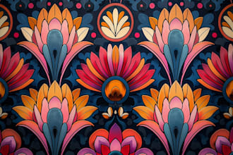 design pattern, textile print