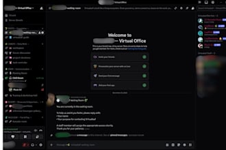 professionally setup and organize your discord server