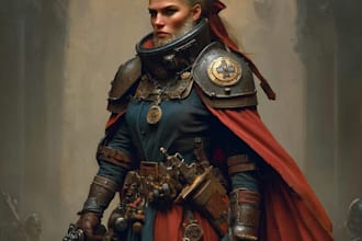 create your miniatures of warhammer 40k,sigmar and dnd