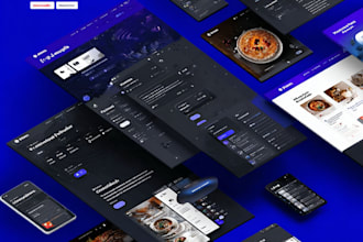 design a UI UX design, mobile app using figma UI UX designer