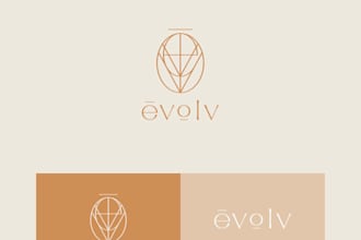 create a luxury jewelry and fashion brand logo