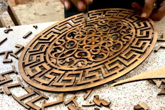 create cnc laser cutting, vector design, engraving, cnc cutting, 3d printing
