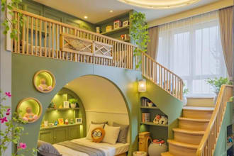 design modern bedroom, living, villa and kids bedroom interior