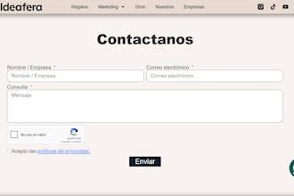 design and development of wordpress websites with elementor
