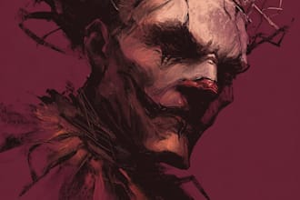 draw a scary horror character design