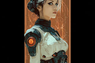 design your sci fi and star wars character