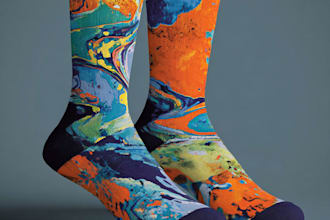 socks design unique socks design