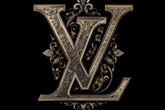 design luxury clothing brand logo