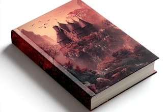 design unique fantasy book cover