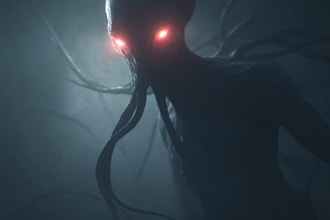 make scp, monster, alien and eldritch horror for you