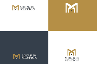 design a modern versatile luxury business logo