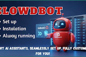 set up and configure clawdbot, moltbot to automize your business
