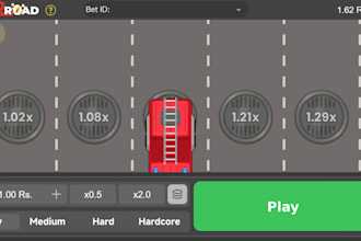 deliver games like aviator ,chicken road and others