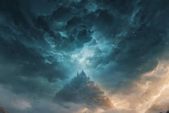 do fantasy book cover, thriller book cover design