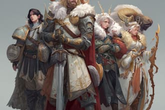 do your dnd and dnd party