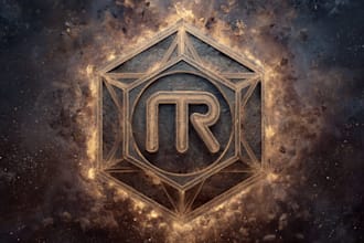 do dnd inspired start with a dnd style logo design