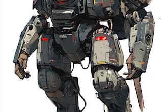 draw any concept, item, fantasy, armor, mecha