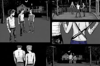 draw manga comic book illustration artist