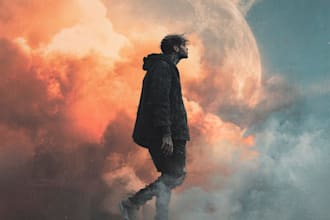 design single cover art or album cover design