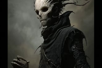 fantasy horror and fantasy horror character