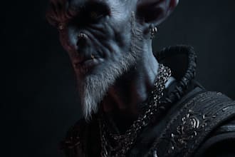 fantasy horror and fantasy horror character